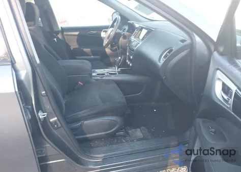 2015 Nissan Pathfinder Sv from USA, damaged, VIN 5N1AR2MN7FC616017